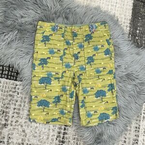 Matilda Jane DON'T FENCE ME IN Shorts Joanna Gaines Horse‎ Boys Adj. Waist SZ 14